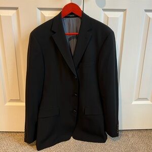 Hugo Boss black blazer virgin wool blend Scorsese Movie Jacket 40R